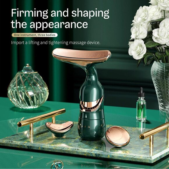 Anti-aging Face and neck lifting massager Face Massager Skin Care wrinkle 1 Set - Picture 6 of 9